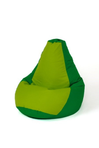 Obrázok pre Sako taška pouffe Pear green-light green XXL 140 x 100 cm