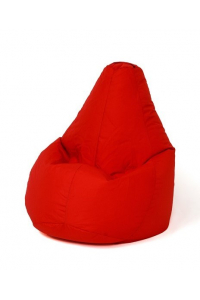 Obrázok pre Sako taška pouffe Pear červená L 105 x 80 cm