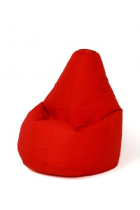 Obrázok pre Sako taška pouffe Pear intenzivní červená L 105 x 80 cm