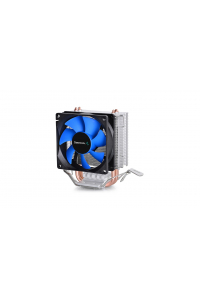 Obrázok pre DeepCool ICE EDGE MINI FS V2.0 Procesor Vzduchový chladič 8 cm Černá, Modrá, Stříbrná 1 kusů