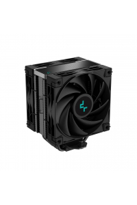 Obrázok pre DeepCool AK400 ZERO DARK PLUS Procesor Vzduchový chladič 12 cm Černá 1 kusů