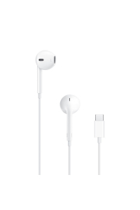 Obrázok pre Apple EarPods (USB‑C) Sluchátka s mikrofonem Kabel Do ucha Hovory/hudba USB typu C Bílá