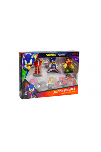 Obrázok pre SONIC PRIME - FIGURKA AKCJI - ZESTAW 6 FIGUREK [DELUXE BOX]