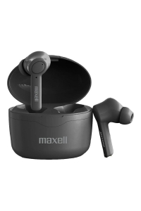Obrázok pre Maxell Bass 13 Sync Up Bezdrátová sluchátka do uší Bluetooth s nabíjecím pouzdrem černá