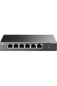 Obrázok pre TP-Link TL-SG1006PP síťový přepínač Nespravované Gigabit Ethernet (10/100/1000) Podpora napájení po Ethernetu (PoE) Šedá