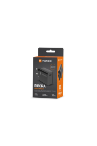 Obrázok pre SÍŤOVÁ NABÍJEČKA NATEC RIBERA USB-C 20W PD