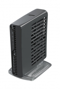Obrázok pre Mikrotik hAP ax2 bezdrátový router Gigabit Ethernet Dvoupásmový (2,4 GHz / 5 GHz) Černá