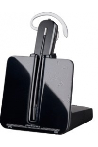 Obrázok pre POLY CS540 + HL10 Sluchátka s mikrofonem Bezdrátový Za ucho Kancelář / call centrum Černá