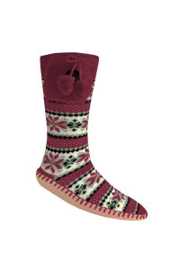 Glovii GQ5L pantofle/bačkory Vysoké bačkory Unisex nieokreślony Bordeaux Obrázok pre Glovii GQ5L pantofle/bačkory Vysoké bačkory Unisex nieokreślony Bordeaux