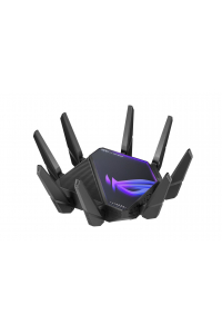 Obrázok pre ASUS ROG Rapture GT-AXE16000 bezdrátový router 10 Gigabit Ethernet Tři pásma (2,4 GHz / 5 GHz / 6 GHz) Černá