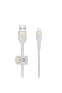 Obrázok pre Belkin CAA010BT3MWH kabel Lightning 3 m Bílá