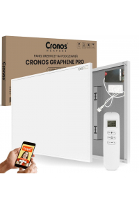 Obrázok pre Infrazářič Cronos Grafen PRO CGP-300TWP 300W s WiFi a dálkovým ovládáním