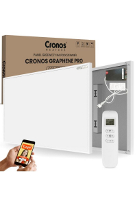 Obrázok pre Infrazářič Cronos Grafen Pro CGP-700TWP 700W s WiFi a dálkovým ovládáním