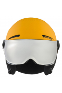 Obrázok pre Zimní přilba Alpina Zupo Visor Q-Lite Burned-Yellow Matt 51-55