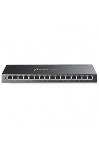 Obrázok pre TP-Link TL-SG116P síťový přepínač Nespravované Gigabit Ethernet (10/100/1000) Černá
