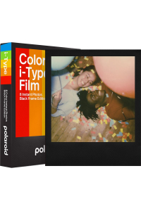 Obrázok pre Kazety do fotoaparátu Polaroid Color Film I-Type Black Frame Edition