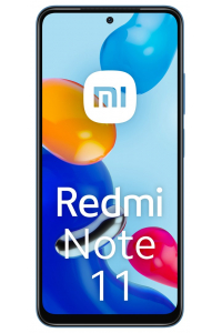 Obrázok pre Xiaomi Redmi Note 11 4/128GB Modrá
