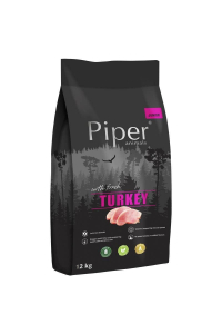 Obrázok pre DOLINA NOTECI Piper Junior s krůtím masem - suché krmivo pro psy - 12 kg