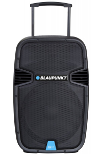 Obrázok pre Blaupunkt PA15 přenosný stereofonní systém Digitální Černá, Modrá