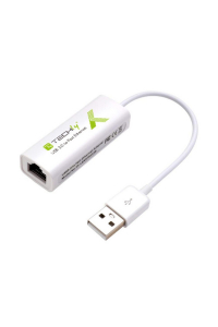 Obrázok pre Techly IDATA ADAP-USB2TY2 síťová karta Ethernet 100 Mbit/s