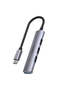 Obrázok pre HUB Unitek H1208B USB-C / 3x USB-A 2.0, USB-A 3.0