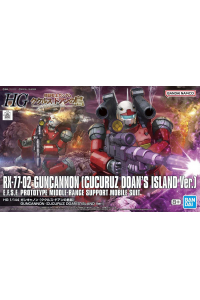 Obrázok pre HG 1/144 RX-77-02 GUNCANNON (CUCURUZ DOAN'S ISLAND Ver.)