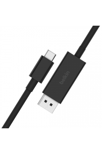 Obrázok pre Belkin AVC014bt2MBK 2 m USB typu C DisplayPort Černá