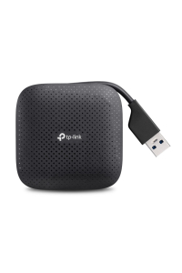 Obrázok pre TP-Link UH400 USB 3.2 Gen 1 (3.1 Gen 1) Type-A 5000 Mbit/s Černá