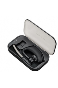 Obrázok pre POLY Legend Sluchátka s mikrofonem Bezdrátový Za ucho Kancelář / call centrum Bluetooth Černá, Stříbrná