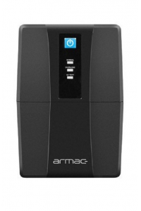 Obrázok pre UPS ARMAC HOME LINE-INT 2X230V EN USB-B H850E/LEDV2