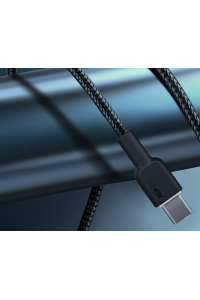 Obrázok pre AUKEY CB-NCC1 USB-C Type-C Power Delivery PD 60W 3A 1m Nylon Černá