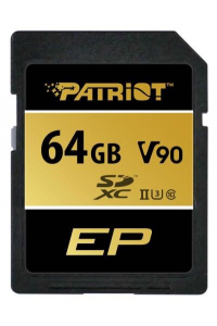 Obrázok pre Patriot SDXC 64GB EP V90 UHS-II U3