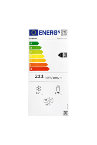 Obrázok pre Kombinovaná chladnička s mrazničkou SAMSUNG RB38C602DSA