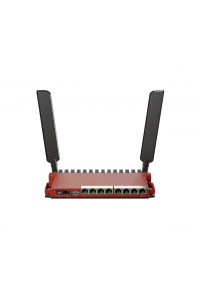 Obrázok pre Mikrotik L009UiGS-2HaxD-IN bezdrátový router Gigabit Ethernet Jednopásmový (2,4 GHz) Červená