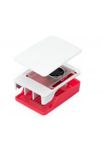 Obrázok pre Pouzdro pro Raspberry Pi 5 červené/bílé