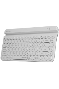 Obrázok pre Bezdrátová klávesnice A4tech FSTYLER FBK30 White 2.4GHz+BT (Silent) A4TKLA47187