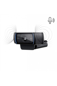 Obrázok pre Logitech Hd Pro C920 webkamera 3 MP 1920 x 1080 px USB 2.0 Černá