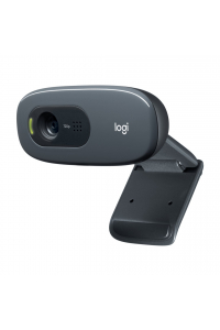 Obrázok pre Logitech C270 HD webkamera 3 MP 1280 x 720 px USB 2.0 Černá