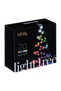 Obrázok pre Twinkly 70 LED RGBW 2D vánoční stromek