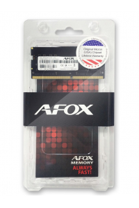 Obrázok pre AFOX SO-DIMM DDR4 8GB 3200MHZ