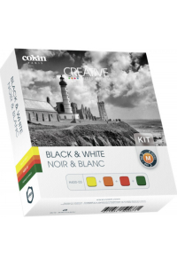 Obrázok pre Cokin H400-03 cierny & White set vrat. 4 filter
