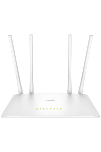 Obrázok pre Cudy WR1200 bezdrátový router Fast Ethernet Dvoupásmový (2,4 GHz / 5 GHz) Bílá