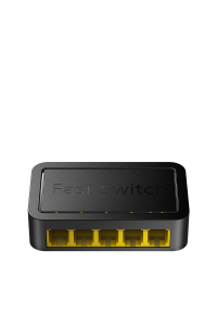 Obrázok pre Cudy FS105D síťový přepínač Fast Ethernet (10/100) Černá