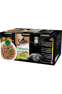 Obrázok pre SHEBA výběr příchutí v omáčce - vlhké krmivo pro kočky - 6x400g