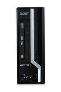 Obrázok pre Acer Veriton X2611G Intel® Celeron® G G1610 4 GB DDR3-SDRAM 256 GB SSD černý PC REPACK Nový / Repack