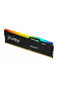 Obrázok pre Kingston Technology FURY Beast RGB paměťový modul 8 GB 1 x 8 GB DDR5