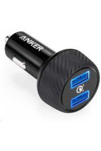 Obrázok pre Anker PowerDrive Speed s dvoma nabíjačkami Quick Charge 3.0 portov, farba čierna