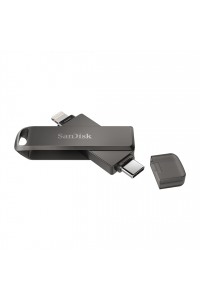 Obrázok pre SanDisk iXpand USB paměť 128 GB USB Type-C / Lightning 3.2 Gen 1 (3.1 Gen 1) Černá