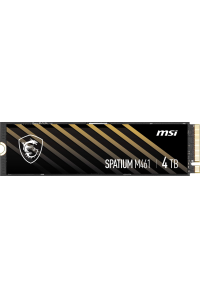 Obrázok pre MSI SPATIUM M461 PCIe 4.0 NVMe M.2 4TB PCI Express 4.0 3D NAND