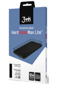 Obrázok pre Tvrdené sklo na Xiaomi Redmi Note 7 3MK Hard Max Lite čierne